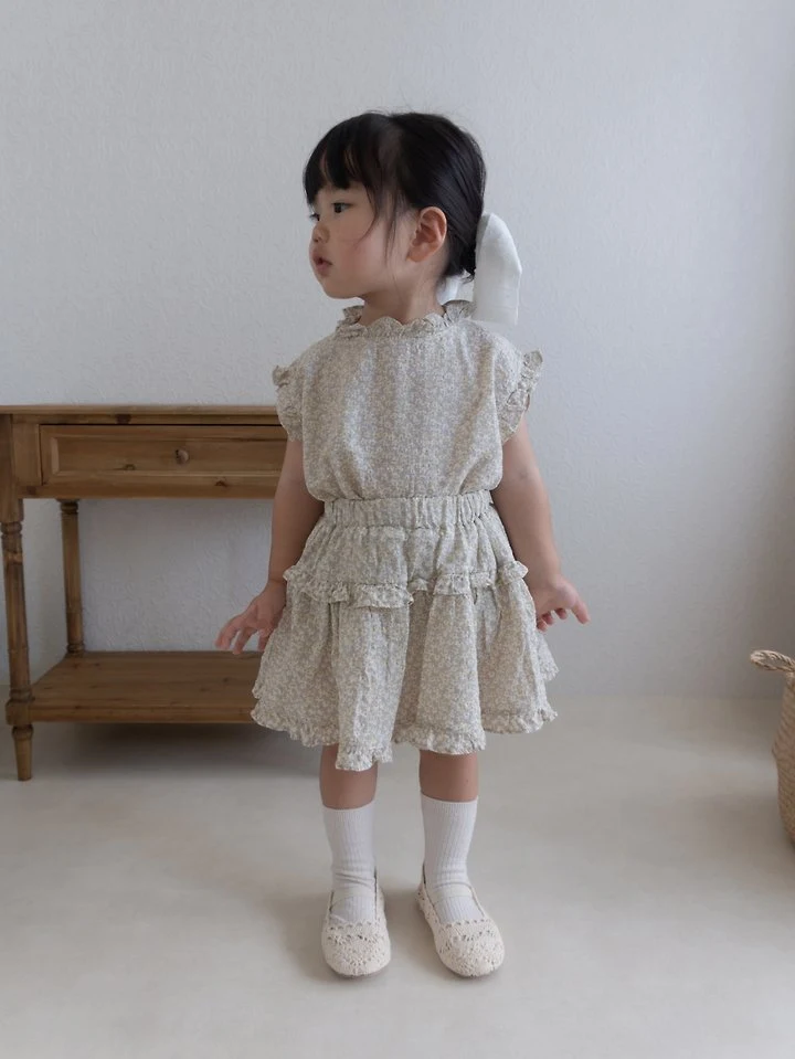 Mimi Market - Korean Baby Fashion - #babyfashion - Renee Frill Cancan Skirt - 7