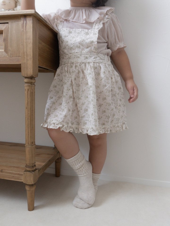 Mimi Market - Korean Baby Fashion - #babyfashion - Reina Suspender One-piece - 5