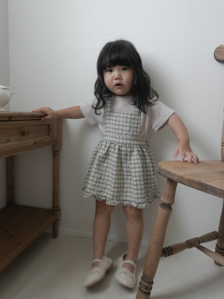 Mimi Market - Korean Baby Fashion - #babyfashion - Noir One-piece