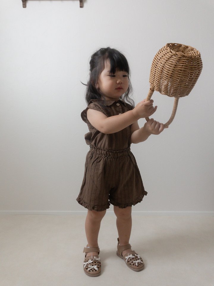 Mimi Market - Korean Baby Fashion - #babyfever - Frill Shorts - 5