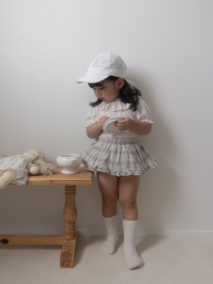 Mimi Market - Korean Baby Fashion - #babyfashion - Como Collar Tee - 4