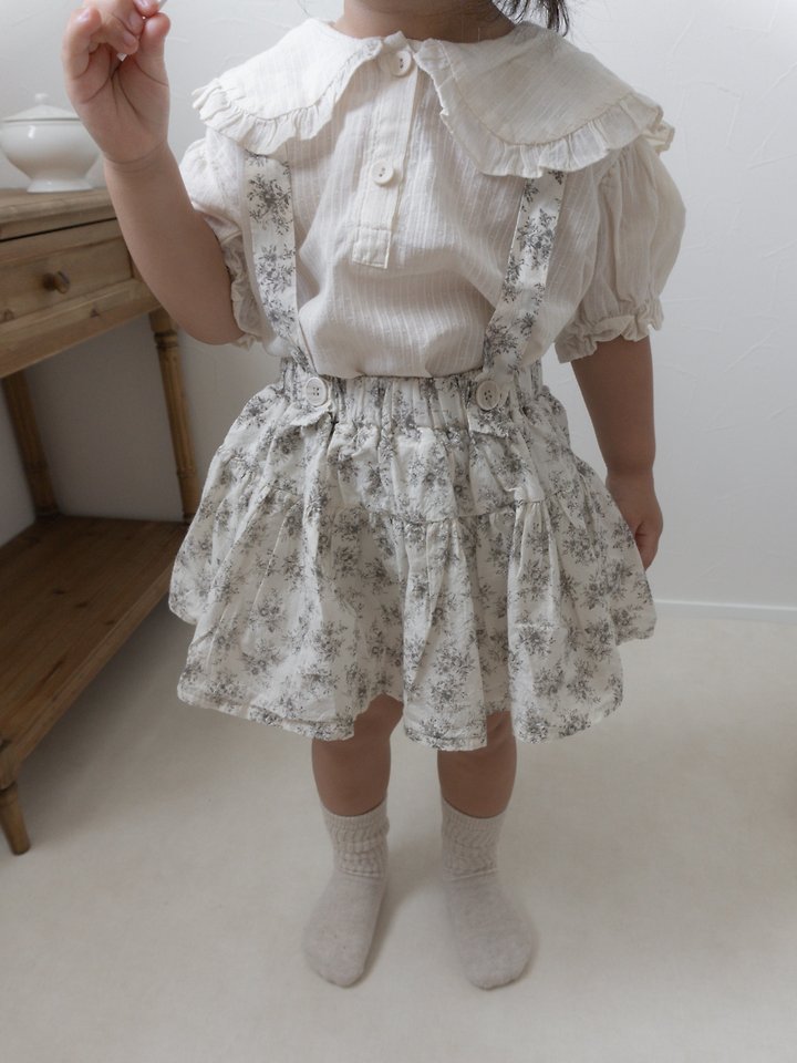 Mimi Market - Korean Baby Fashion - #babyfever - Jasmine Cancan Skirt - 3