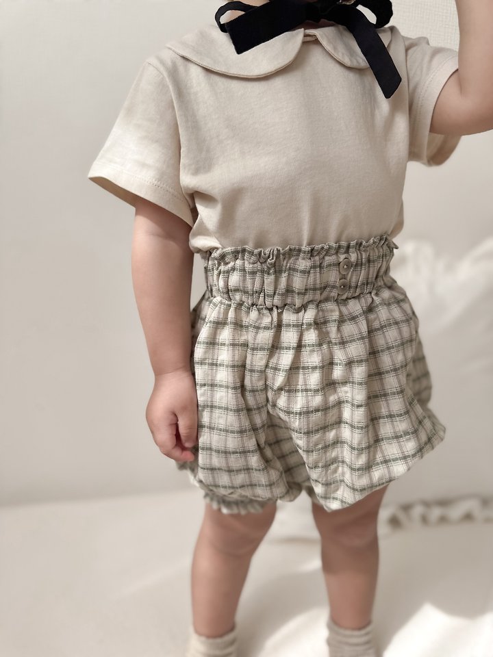 Mimi Market - Korean Baby Fashion - #babyfever - Butter Collar Tee - 10