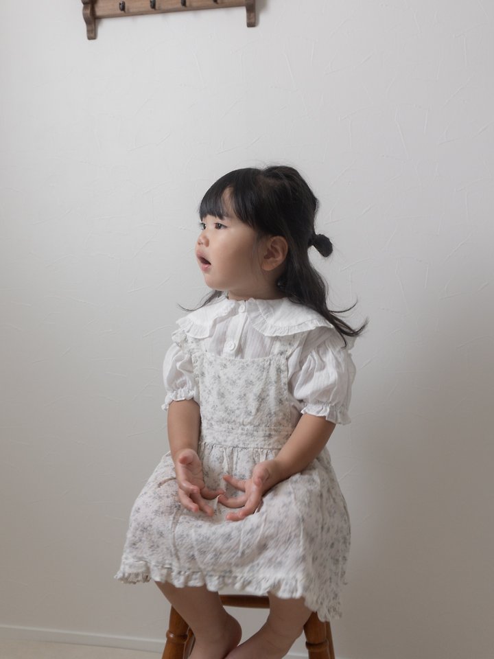 Mimi Market - Korean Baby Fashion - #babyfever - Reina Suspender One-piece - 6