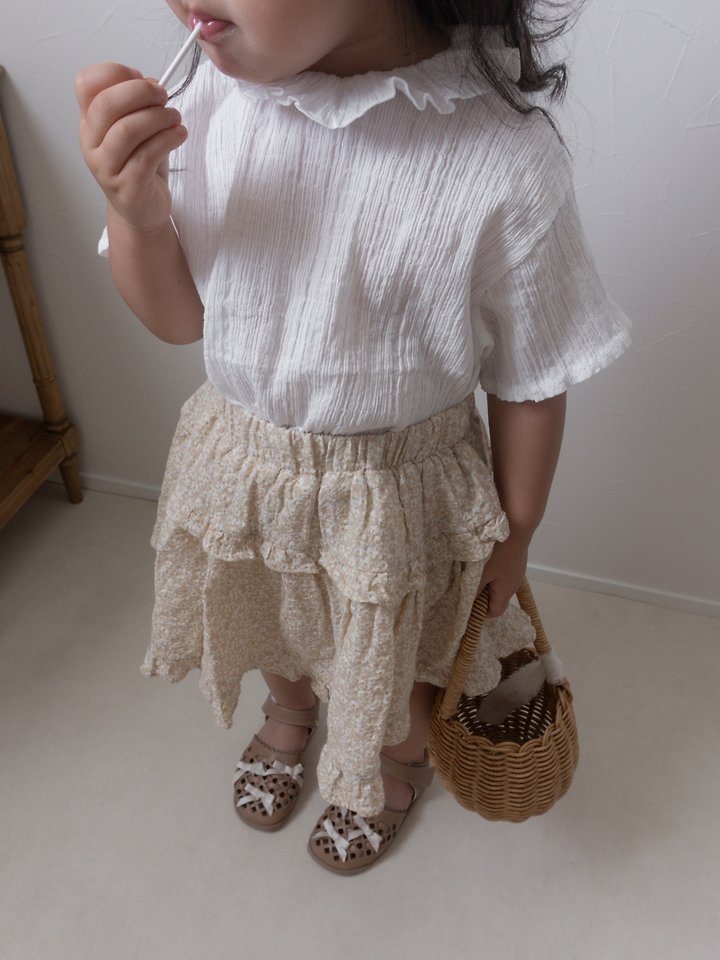 Mimi Market - Korean Baby Fashion - #babygirlfashion - Philly Blouse - 8