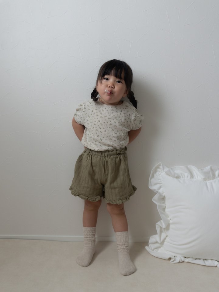 Mimi Market - Korean Baby Fashion - #babygirlfashion - Frill Shorts - 6