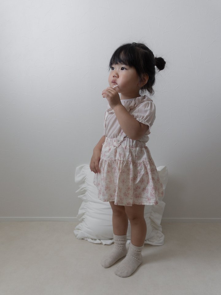 Mimi Market - Korean Baby Fashion - #babyfever - Jasmine Cancan Skirt - 4