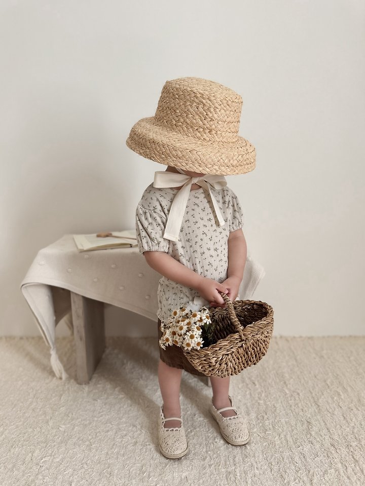 Mimi Market - Korean Baby Fashion - #babygirlfashion - Eve Puff Tee - 3