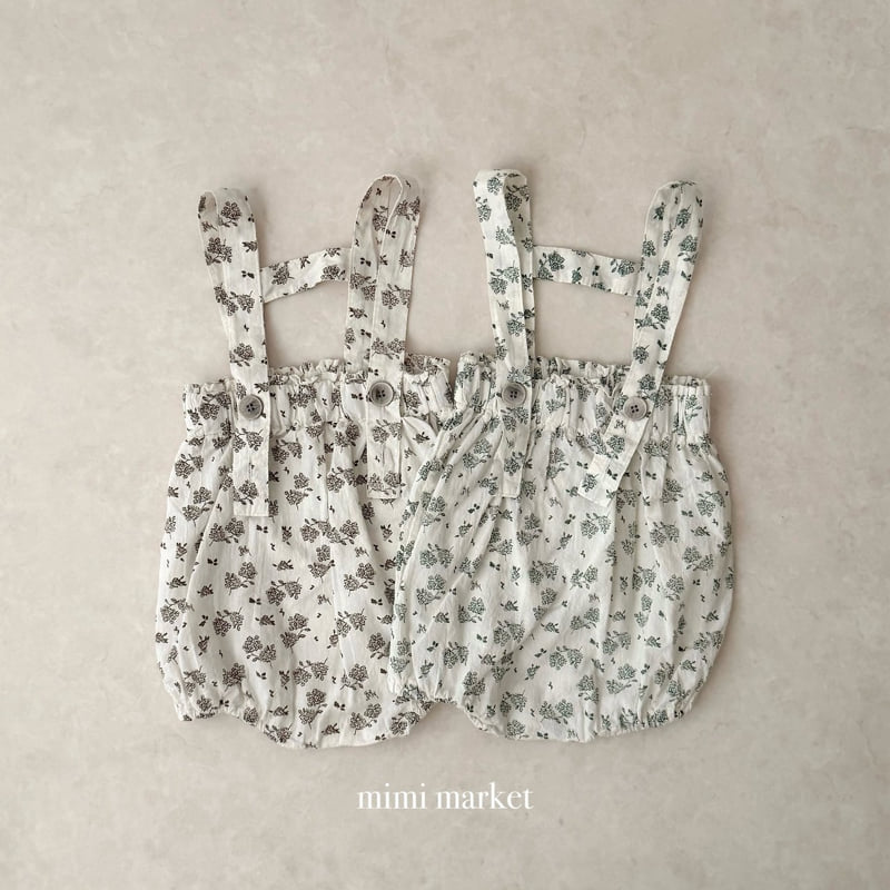 Mimi Market - Korean Baby Fashion - #babygirlfashion - Odi Overalls