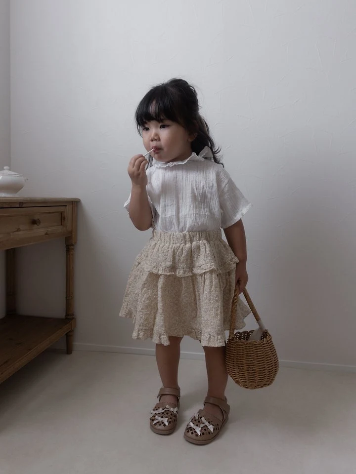 Mimi Market - Korean Baby Fashion - #babygirlfashion - Renee Frill Cancan Skirt - 9