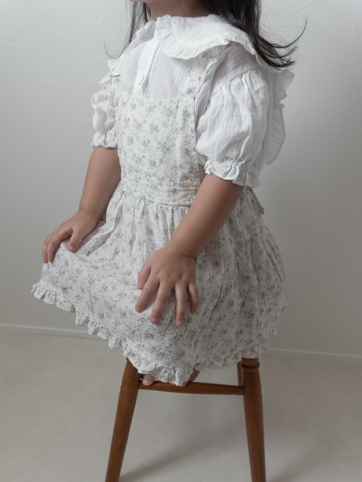 Mimi Market - Korean Baby Fashion - #babygirlfashion - Reina Suspender One-piece - 7