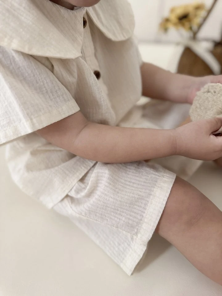 Mimi Market - Korean Baby Fashion - #babygirlfashion - Line Shorts - 6