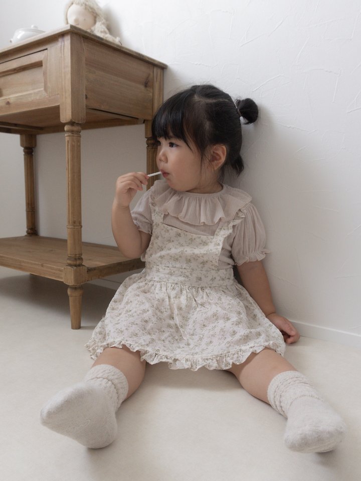Mimi Market - Korean Baby Fashion - #babylifestyle - Como Collar Tee - 6