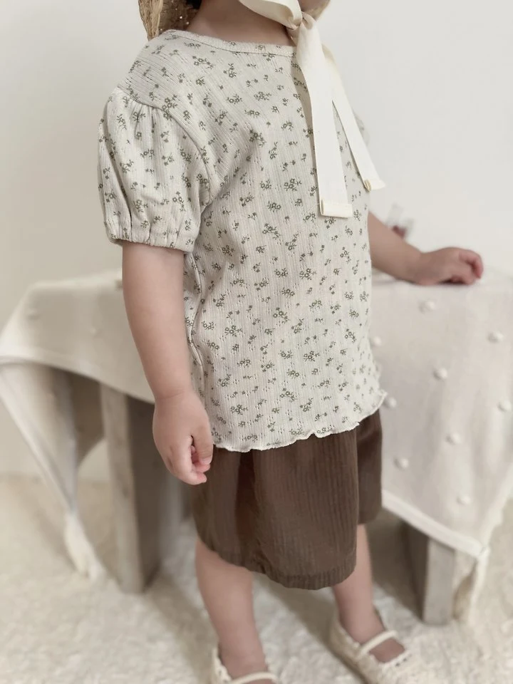 Mimi Market - Korean Baby Fashion - #babygirlfashion - Eve Puff Tee - 4