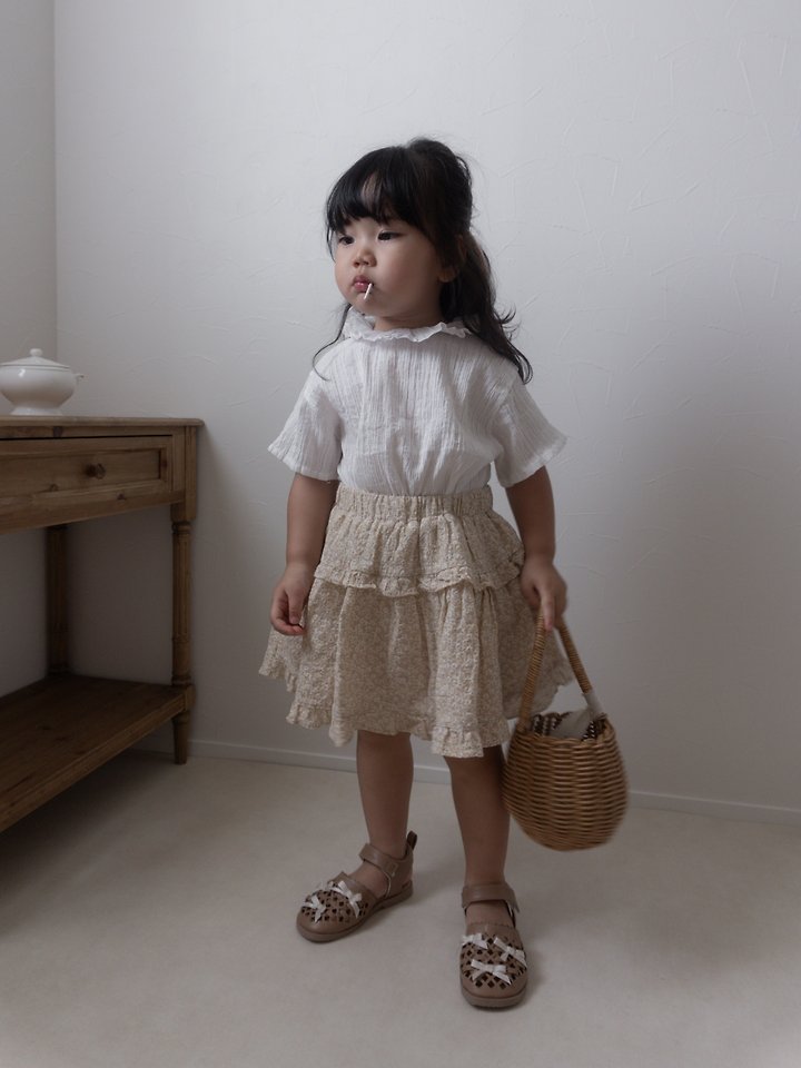 Mimi Market - Korean Baby Fashion - #babylifestyle - Renee Frill Cancan Skirt - 10