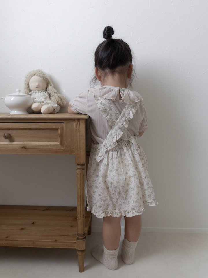 Mimi Market - Korean Baby Fashion - #babylifestyle - Reina Suspender One-piece - 8