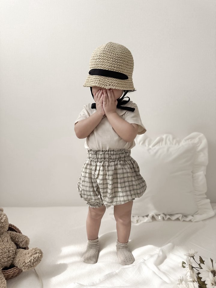 Mimi Market - Korean Baby Fashion - #babylifestyle - Noir Bloomer - 5