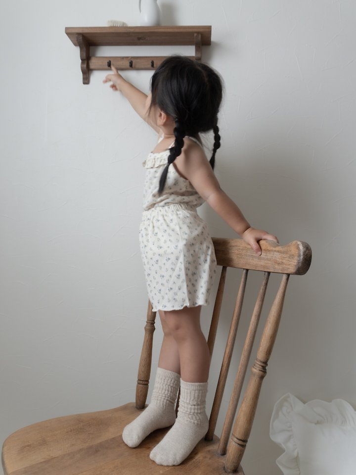 Mimi Market - Korean Baby Fashion - #babylifestyle - Yoru Frill Set - 4