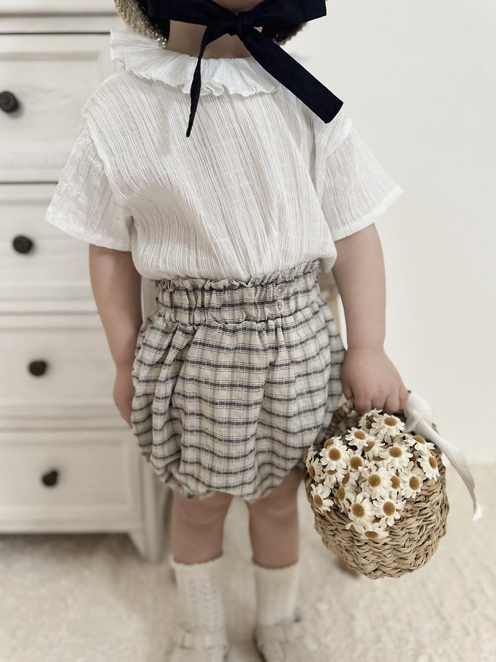 Mimi Market - Korean Baby Fashion - #babyoninstagram - Noir Bloomer - 6