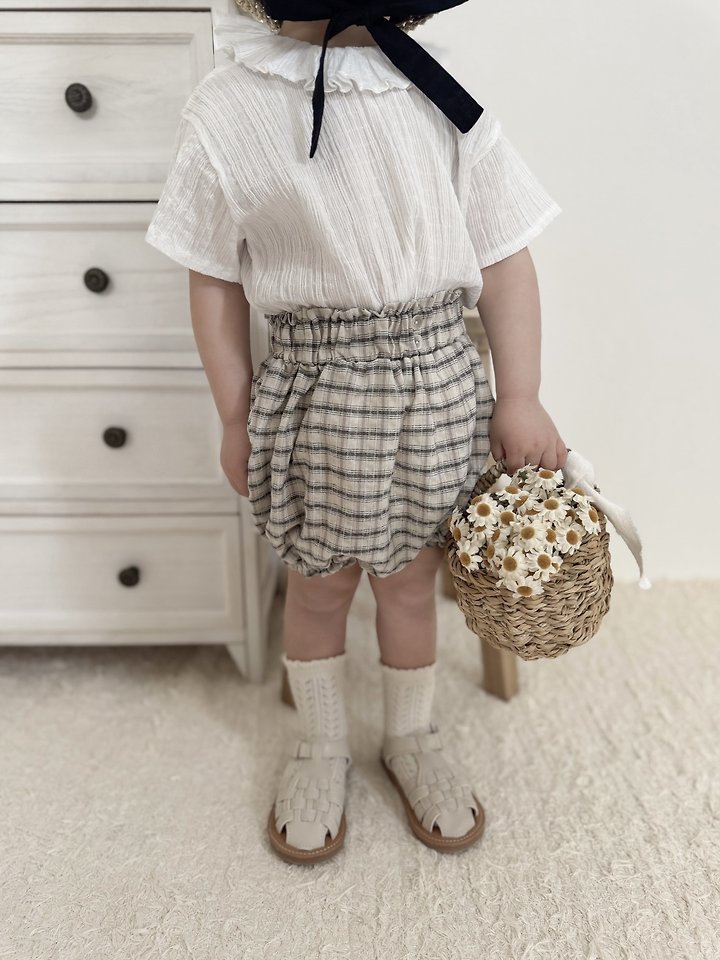 Mimi Market - Korean Baby Fashion - #babyootd - Philly Blouse - 11