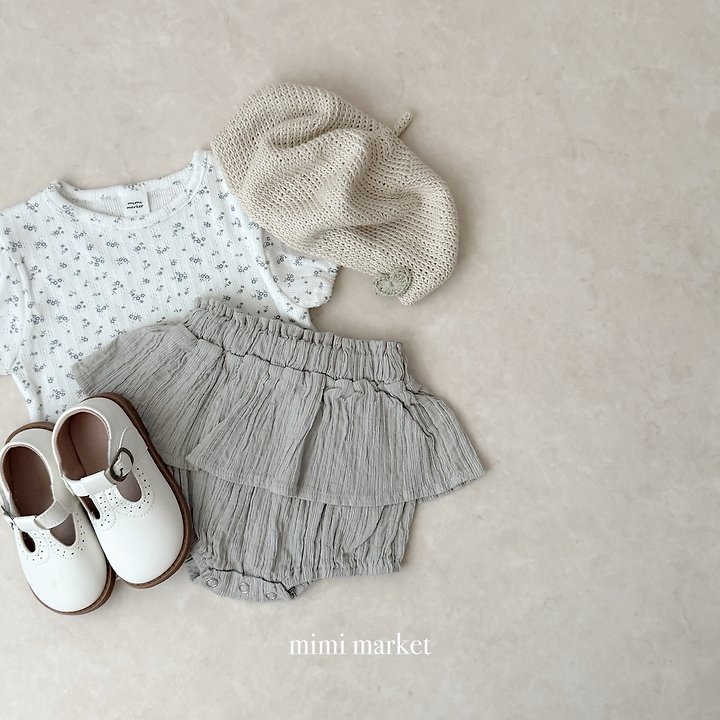 Mimi Market - Korean Baby Fashion - #babyootd - Philly Cancan Bloomer - 10