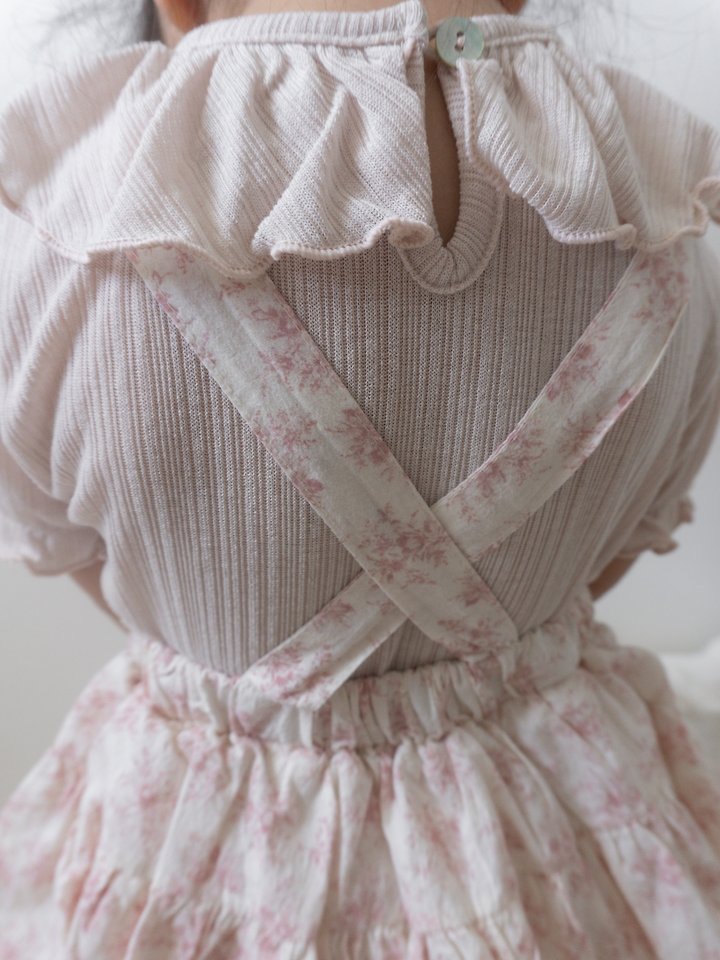 Mimi Market - Korean Baby Fashion - #babyootd - Como Collar Tee - 8