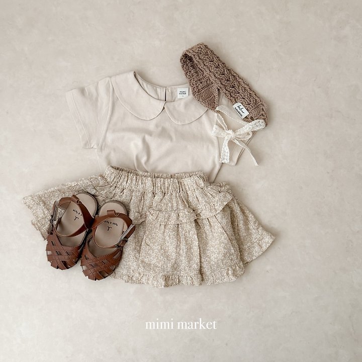 Mimi Market - Korean Baby Fashion - #babyootd - Renee Frill Cancan Skirt - 12