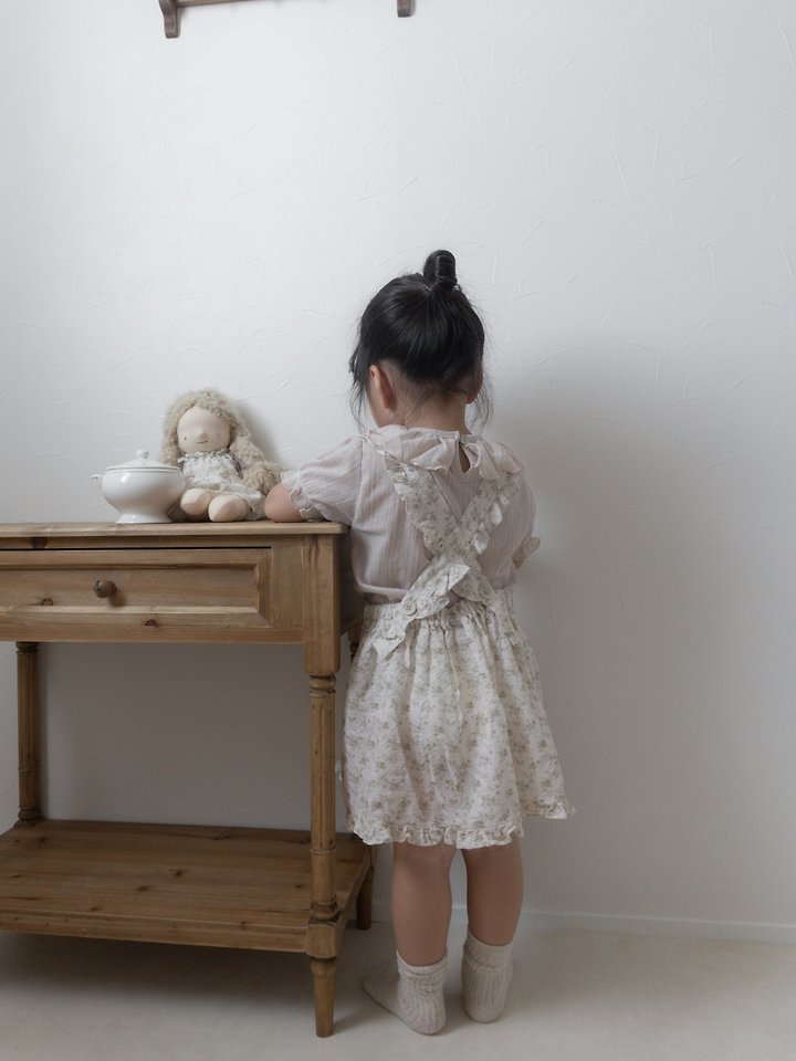 Mimi Market - Korean Baby Fashion - #babyootd - Reina Suspender One-piece - 10
