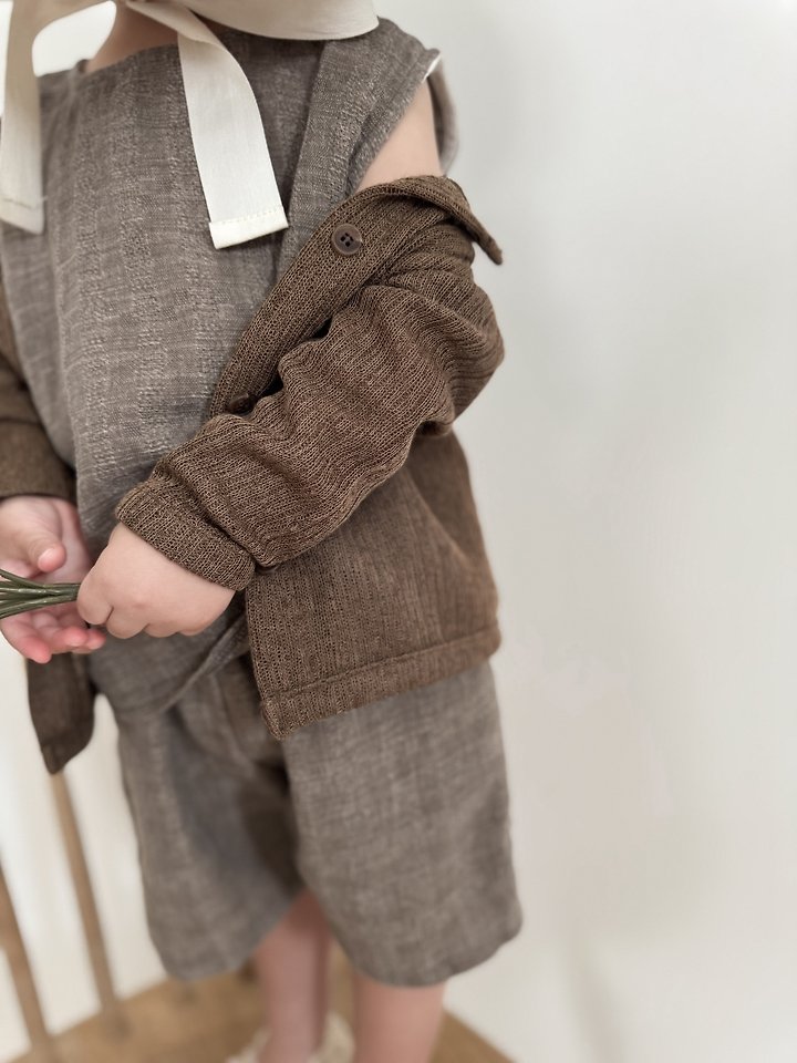 Mimi Market - Korean Baby Fashion - #babyootd - Nova Cardigan - 5