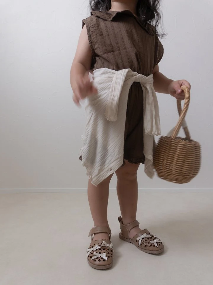 Mimi Market - Korean Baby Fashion - #babyootd - Rib Cardigan - 3