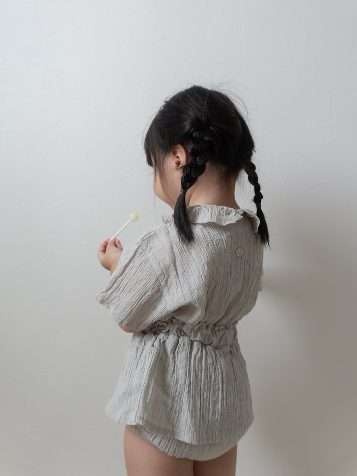 Mimi Market - Korean Baby Fashion - #babyoutfit - Philly Blouse - 12