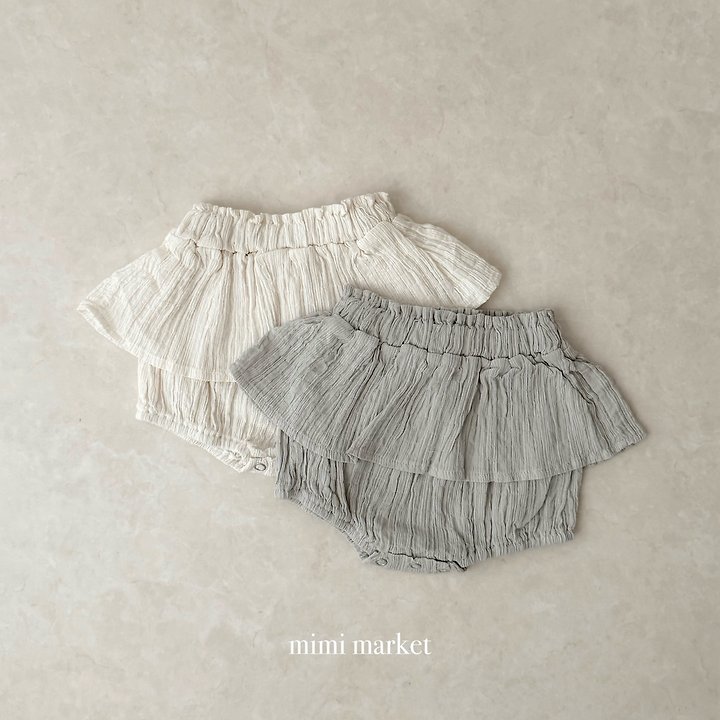 Mimi Market - Korean Baby Fashion - #babyoutfit - Philly Cancan Bloomer - 11