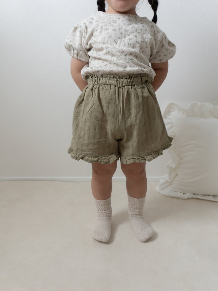 Mimi Market - Korean Baby Fashion - #babyoutfit - Frill Shorts - 10