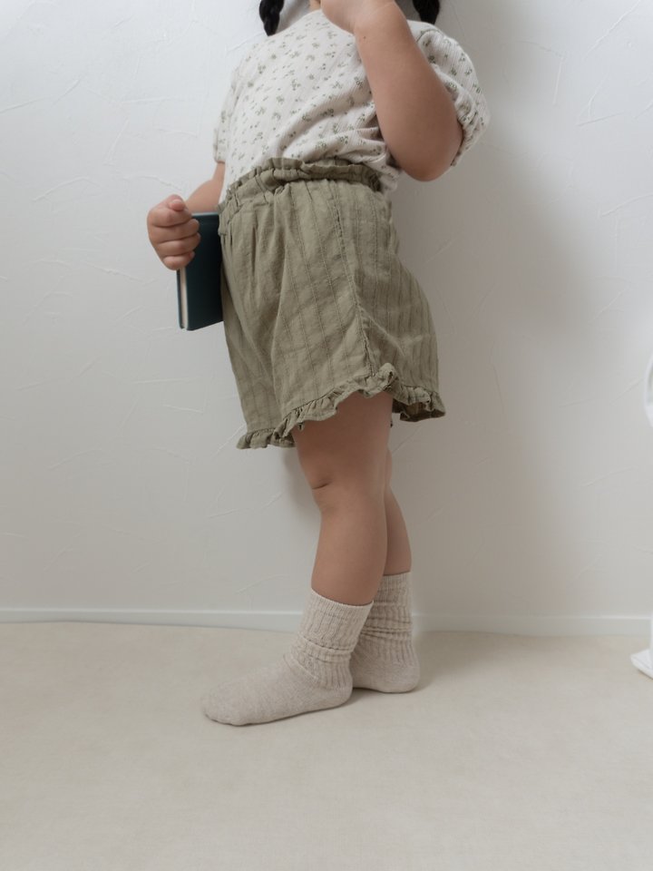 Mimi Market - Korean Baby Fashion - #babyoutfit - Frill Shorts - 11