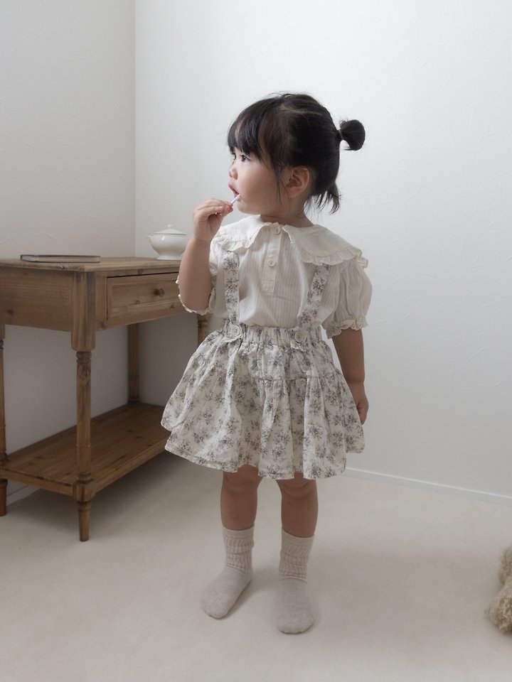 Mimi Market - Korean Baby Fashion - #babyoutfit - Jasmine Cancan Skirt - 9
