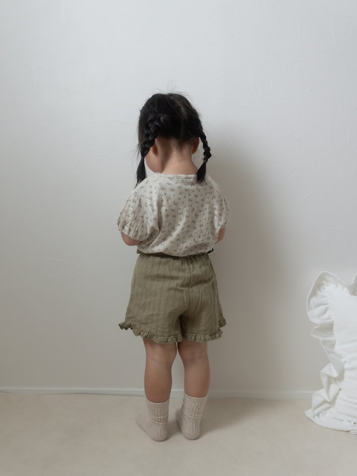 Mimi Market - Korean Baby Fashion - #babyoutfit - Eve Puff Tee - 7