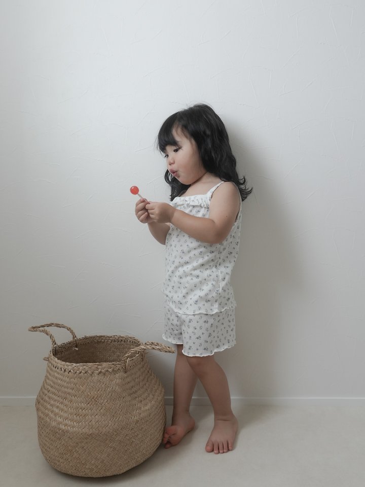Mimi Market - Korean Baby Fashion - #babyoutfit - Yoru Frill Set - 6