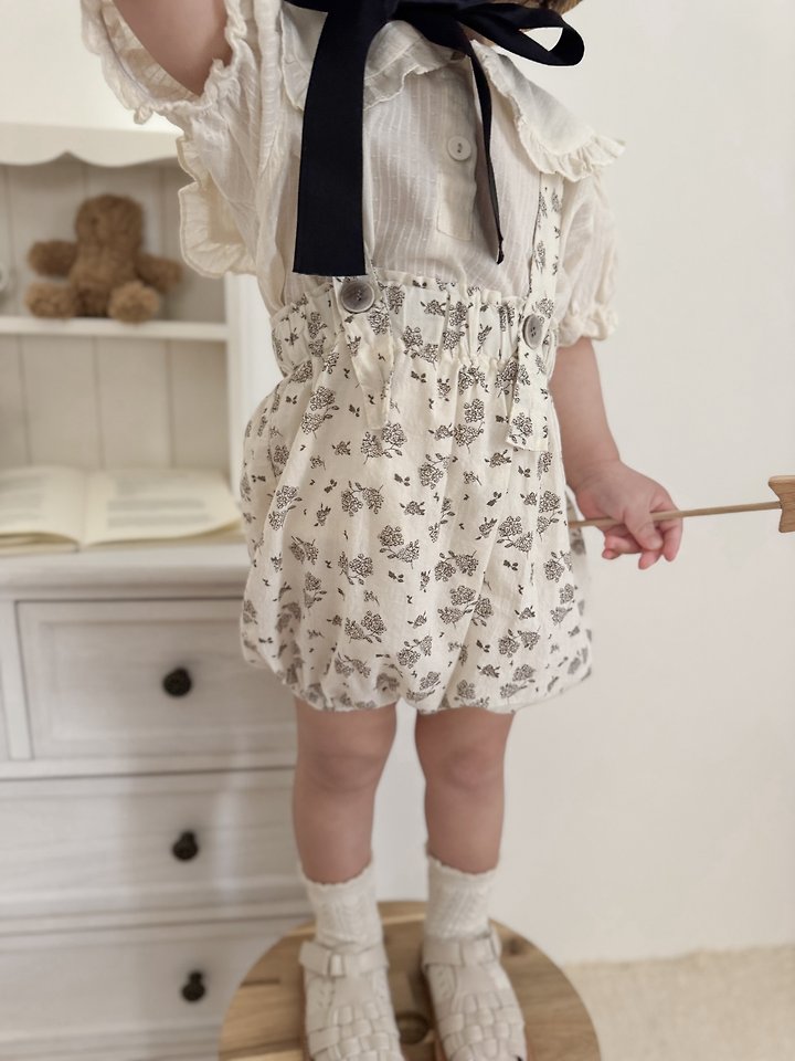 Mimi Market - Korean Baby Fashion - #babyoutfit - Odi Overalls - 5