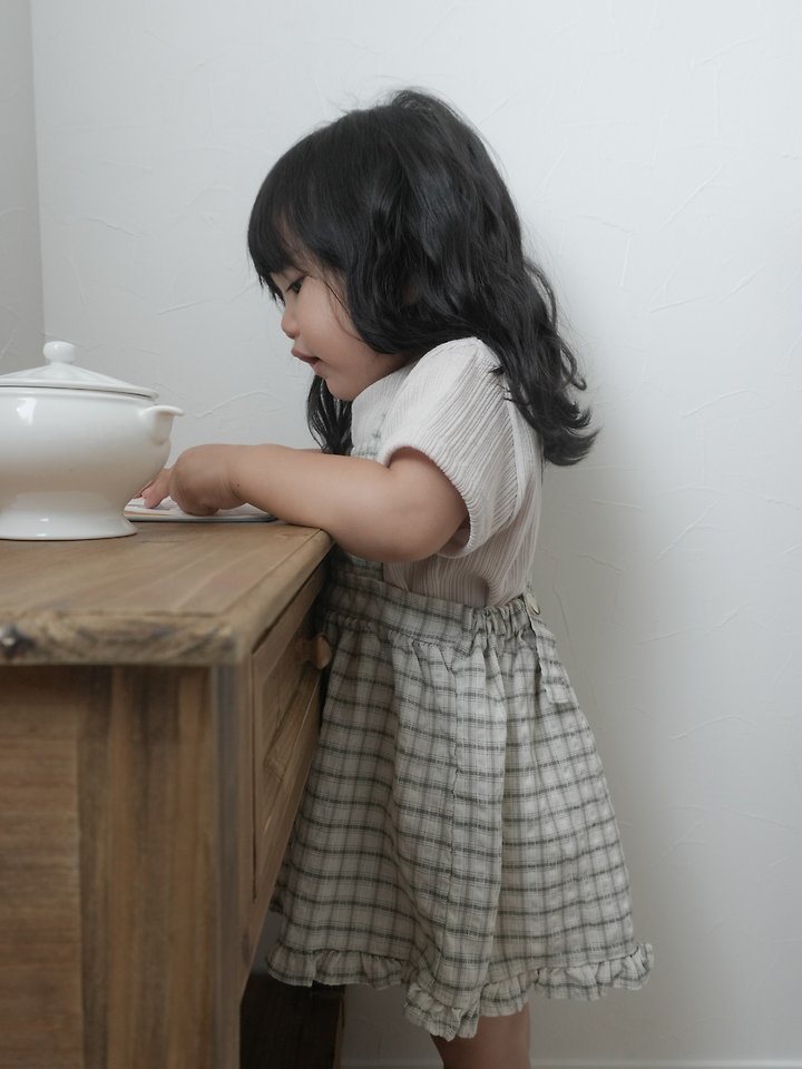 Mimi Market - Korean Baby Fashion - #babyootd - Sting Short Sleeve Tee - 4