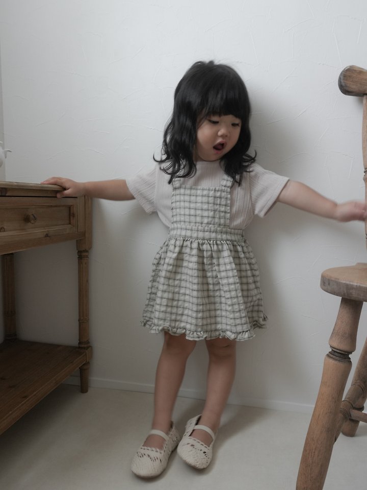 Mimi Market - Korean Baby Fashion - #babyoutfit - Sting Short Sleeve Tee - 5