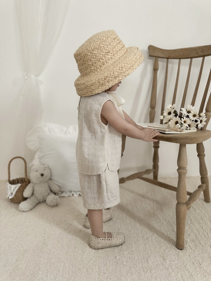 Mimi Market - Korean Baby Fashion - #babyoutfit - Boeing Shorts - 3