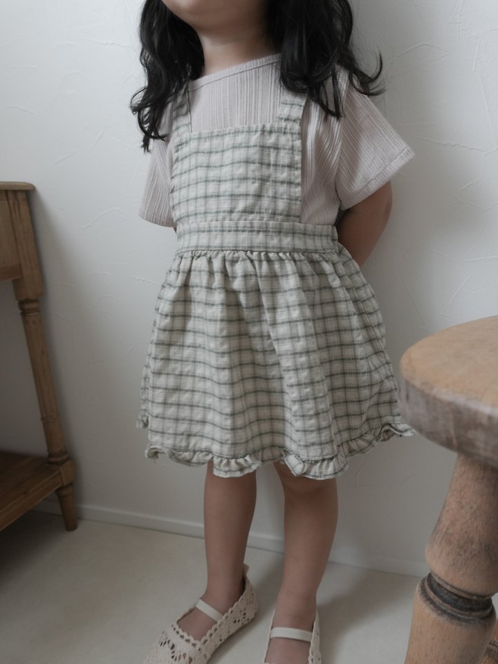 Mimi Market - Korean Baby Fashion - #babyoutfit - Noir One-piece - 7