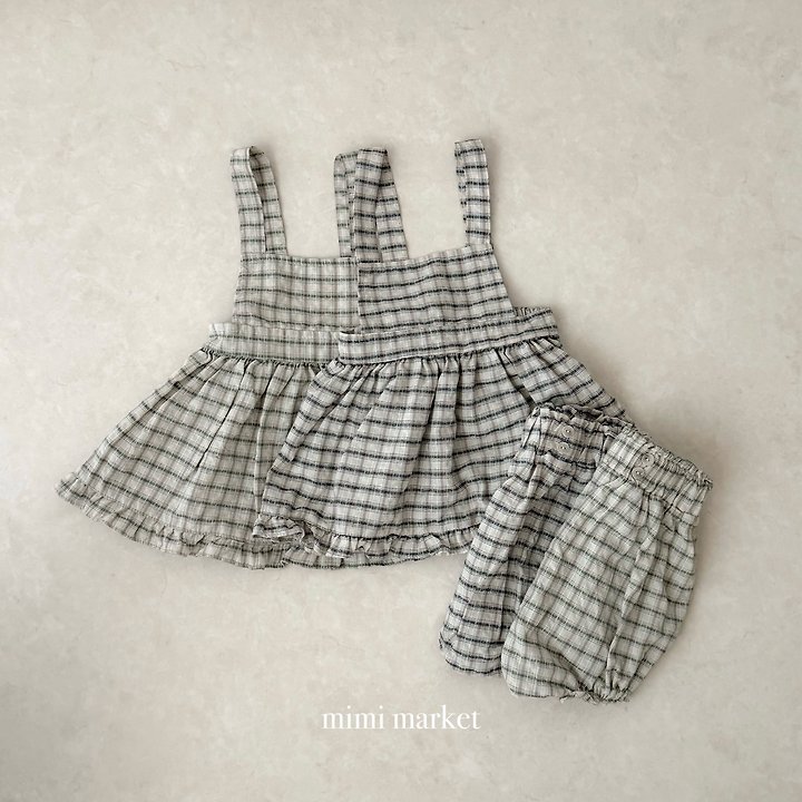 Mimi Market - Korean Baby Fashion - #babyoutfit - Noir One-piece - 8