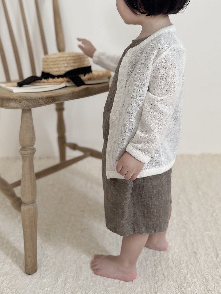 Mimi Market - Korean Baby Fashion - #babyoutfit - Nova Cardigan - 7