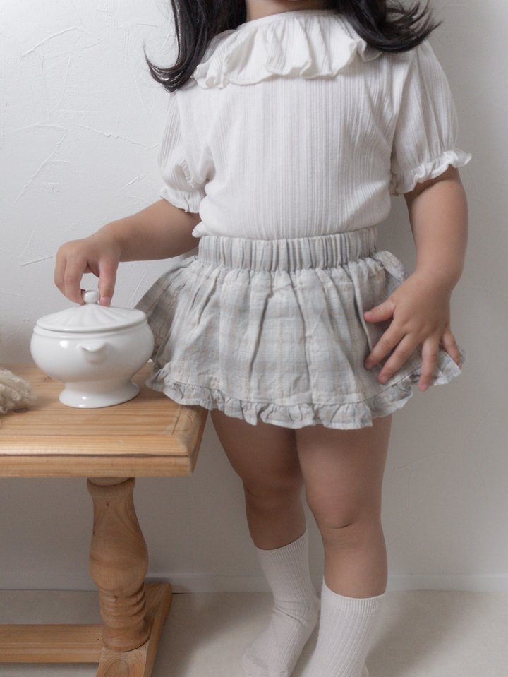 Mimi Market - Korean Baby Fashion - #babywear - Como Collar Tee - 11