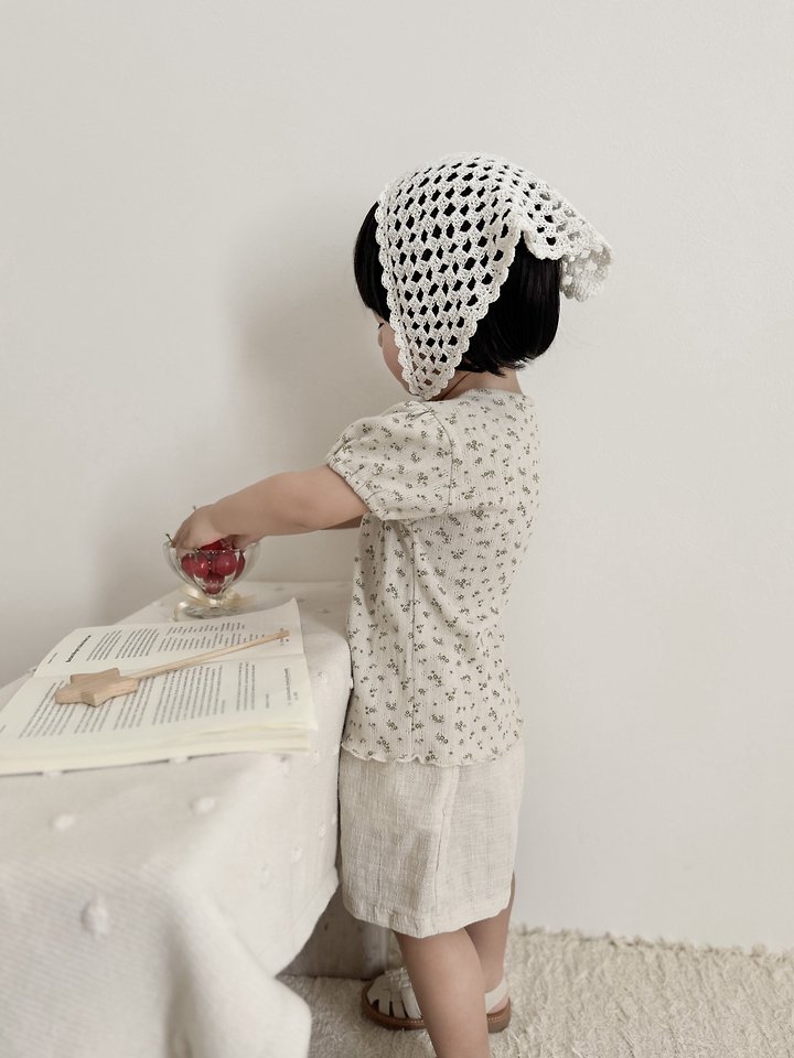 Mimi Market - Korean Baby Fashion - #babywear - Eve Puff Tee - 9