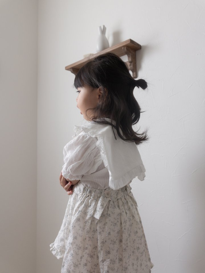 Mimi Market - Korean Baby Fashion - #babywear - Bella Collar Blouse - 3