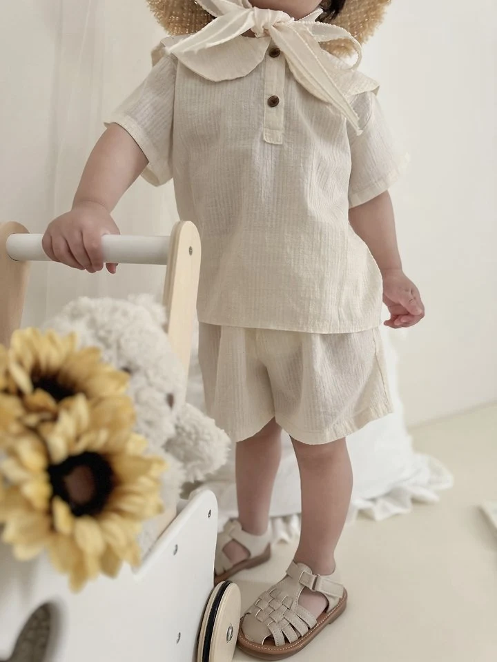 Mimi Market - Korean Baby Fashion - #babywear - Line Shorts - 12