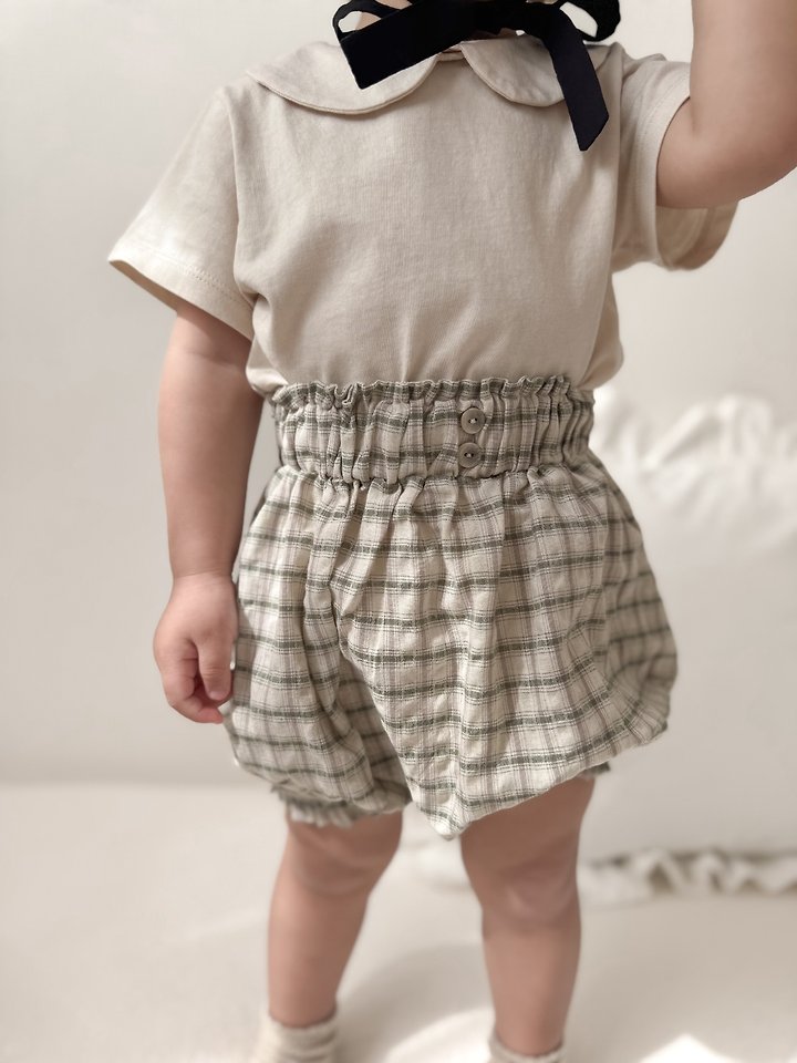 Mimi Market - Korean Baby Fashion - #babywear - Noir Bloomer - 10