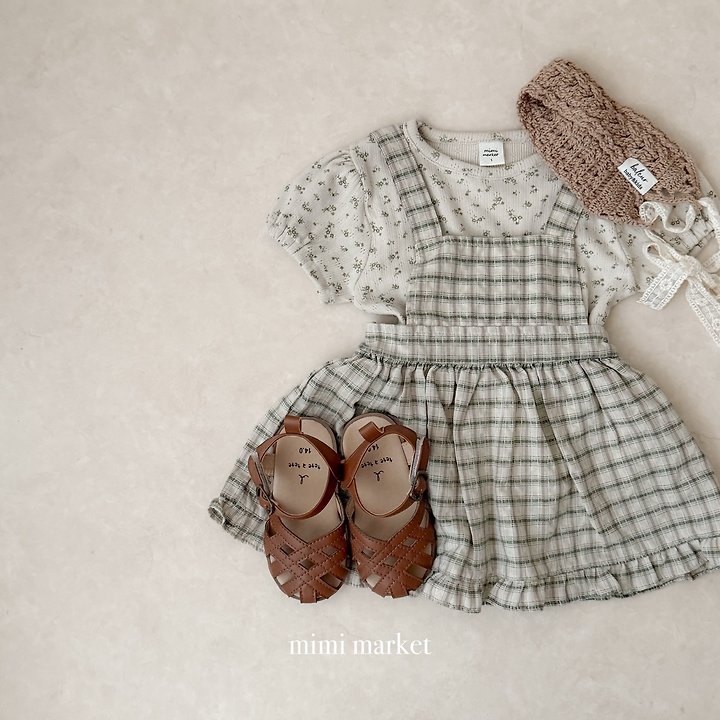 Mimi Market - Korean Baby Fashion - #babywear - Noir One-piece - 9